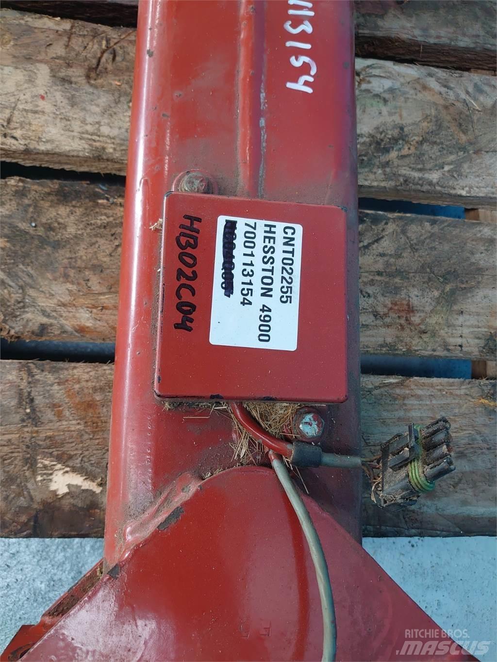 Hesston 4900 其他牧草收穫設備