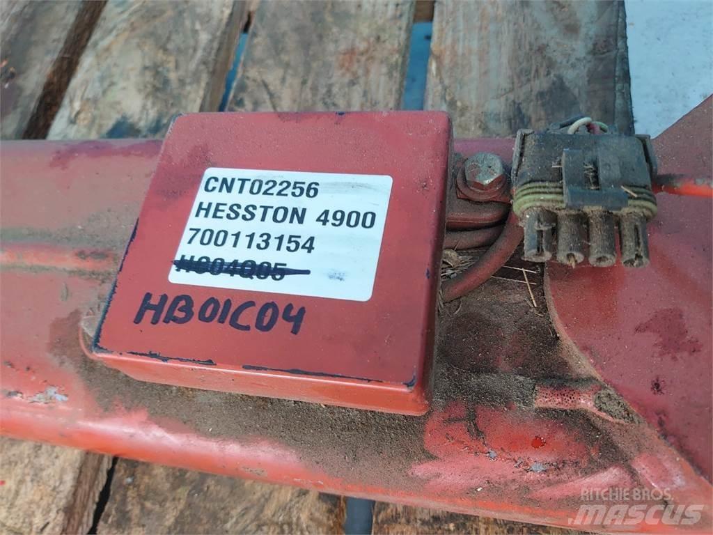 Hesston 4900 其他牧草收穫設備