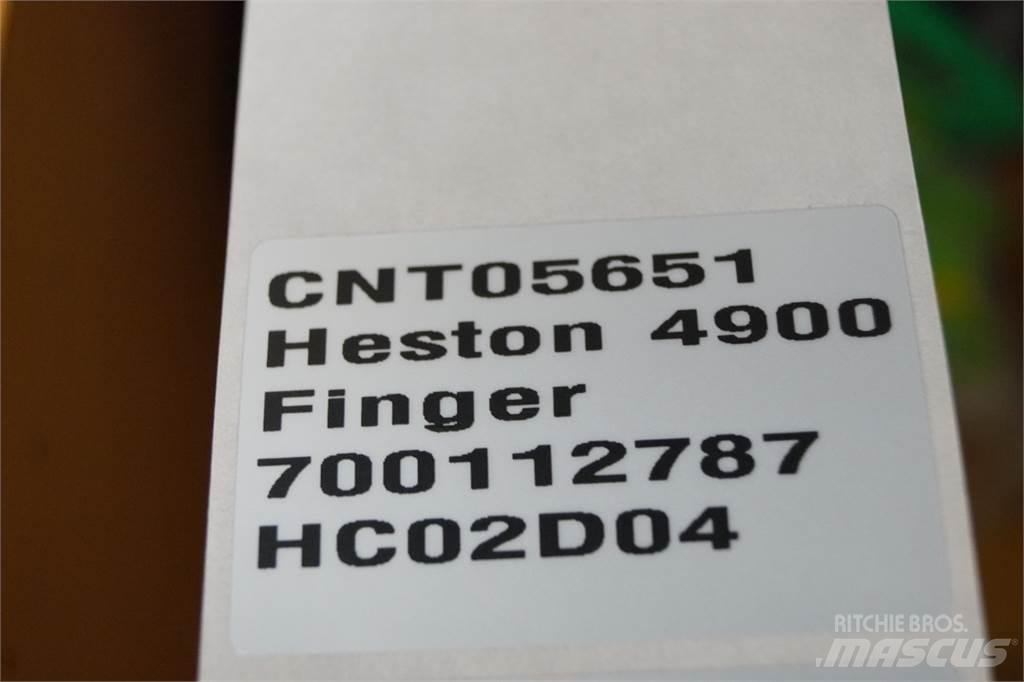 Hesston 4900 其他農業機械