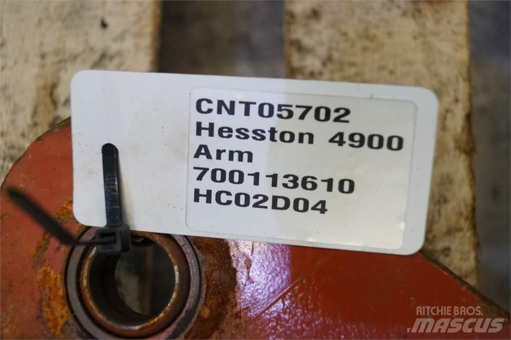 Hesston 4900 貨物鉗車