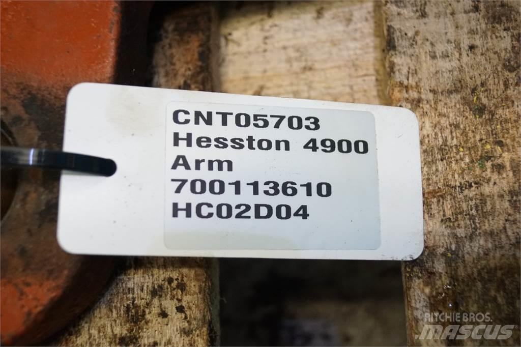 Hesston 4900 貨物鉗車