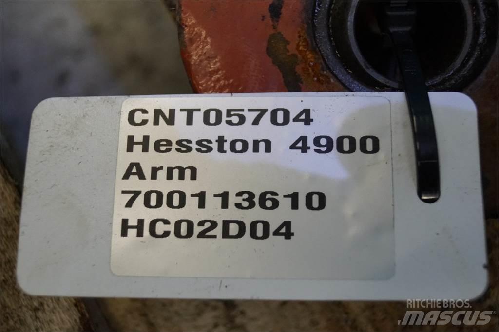 Hesston 4900 貨物鉗車