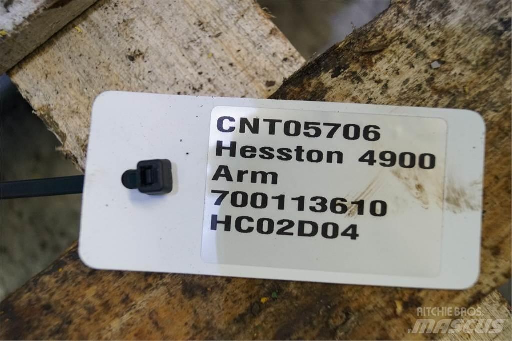Hesston 4900 貨物鉗車