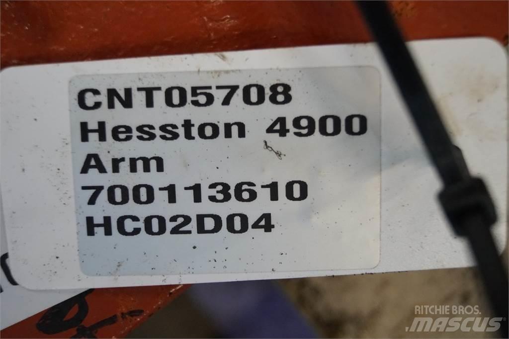 Hesston 4900 貨物鉗車