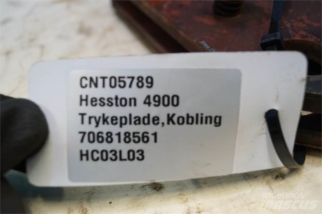 Hesston 4900 其他牧草收穫設備