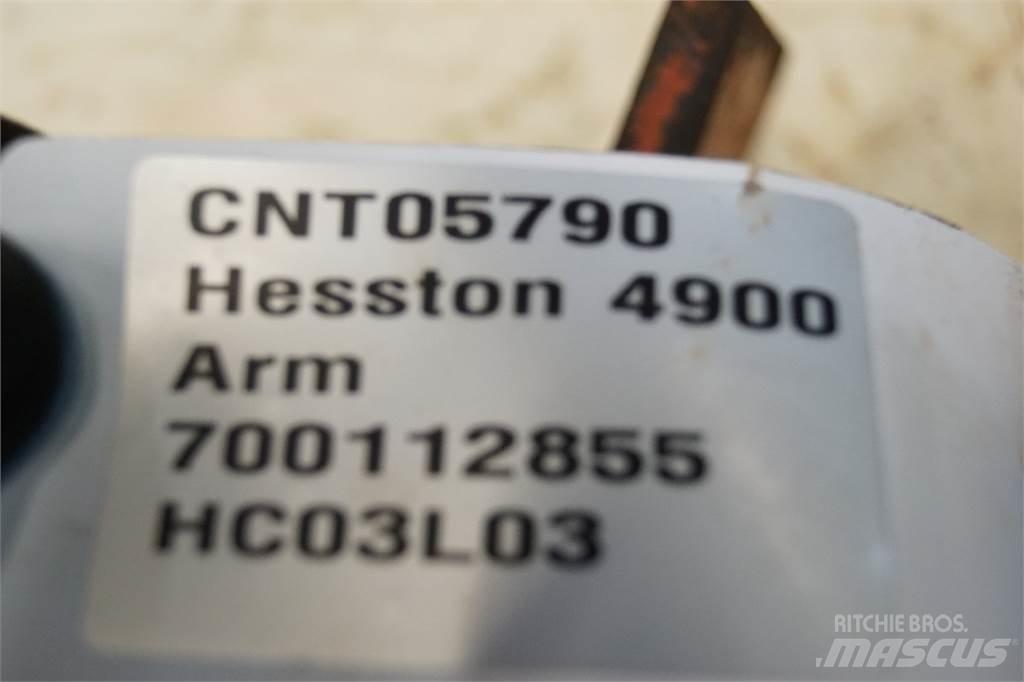 Hesston 4900 其他牧草收穫設備