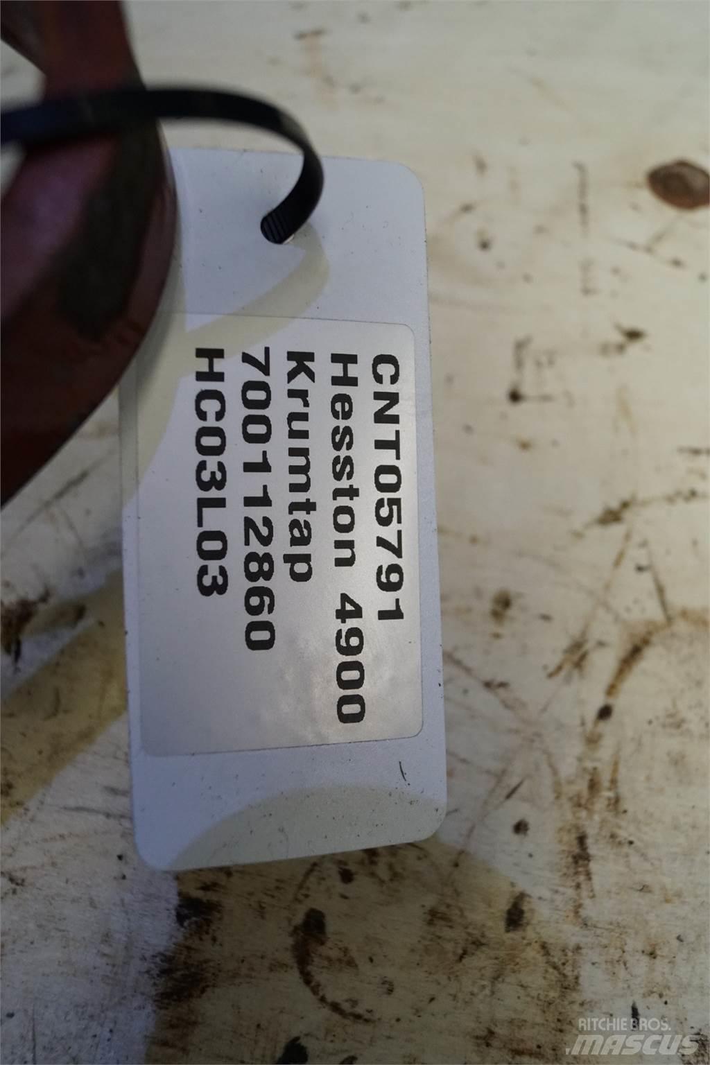 Hesston 4900 其他牧草收穫設備