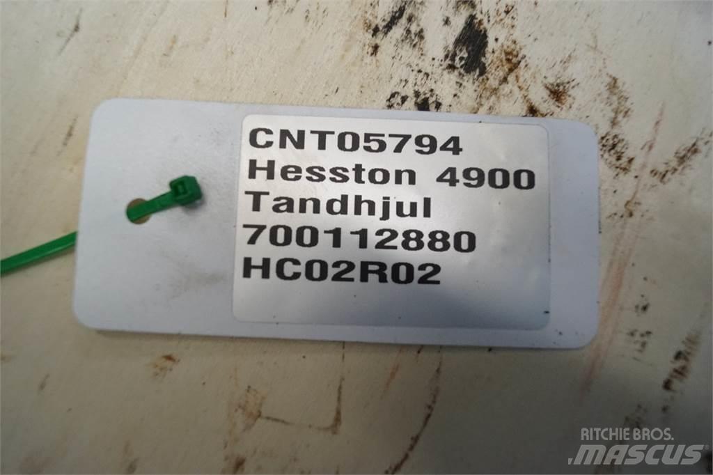 Hesston 4900 其他牧草收穫設備
