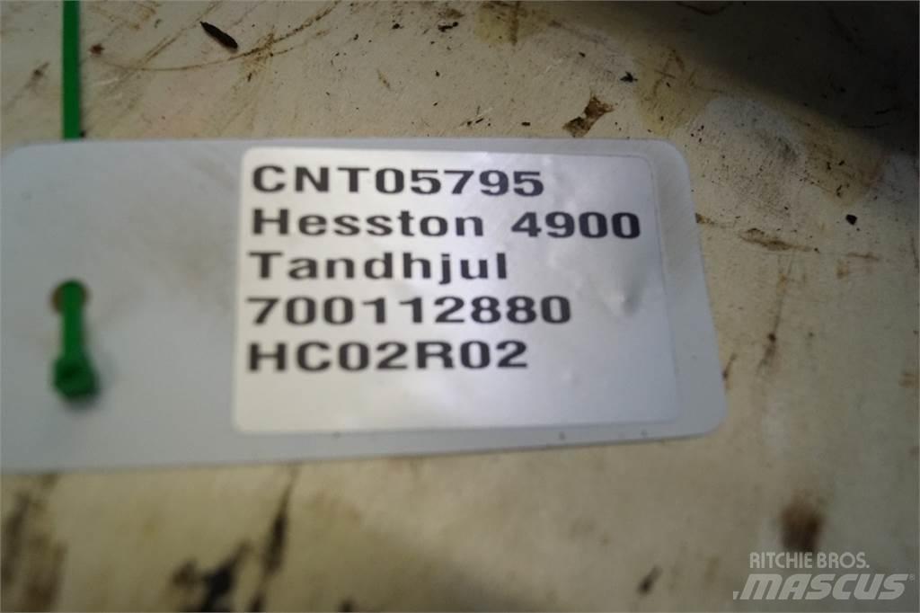 Hesston 4900 其他牧草收穫設備