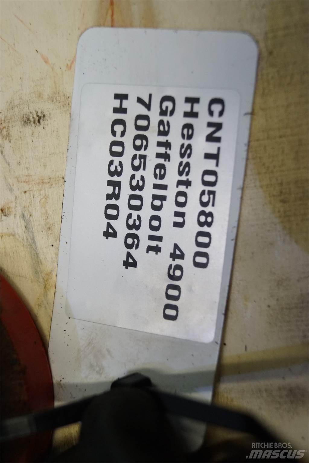 Hesston 4900 其他牧草收穫設備