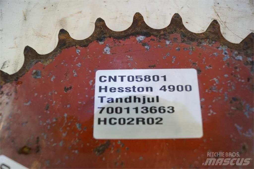 Hesston 4900 其他農業機械