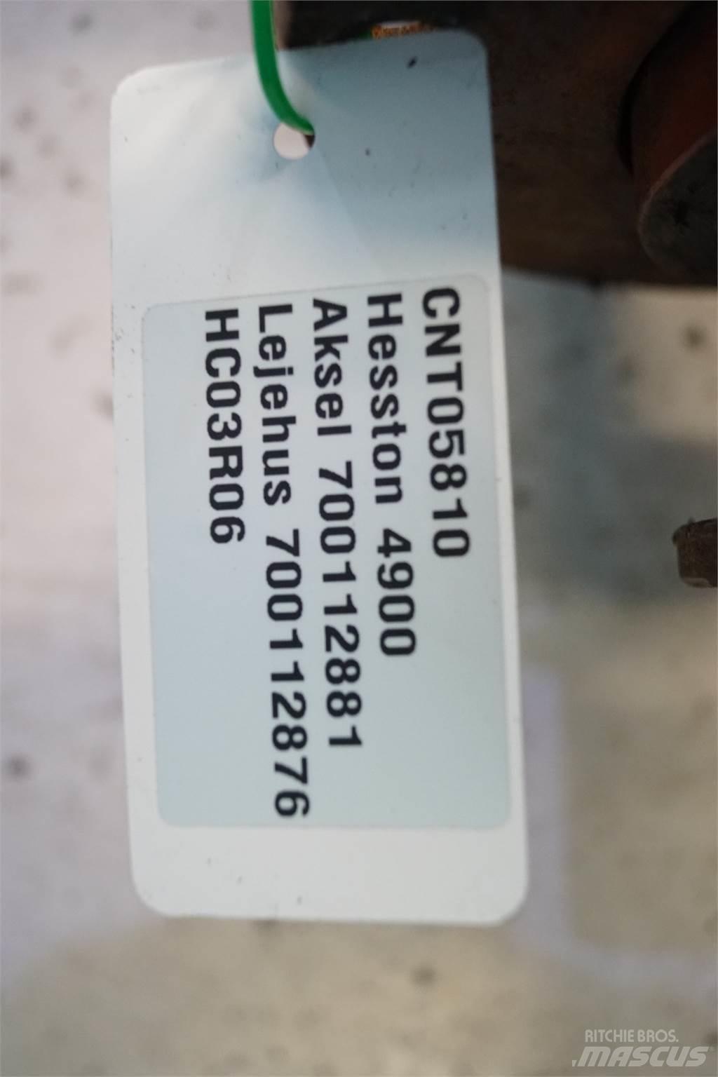 Hesston 4900 其他牧草收穫設備