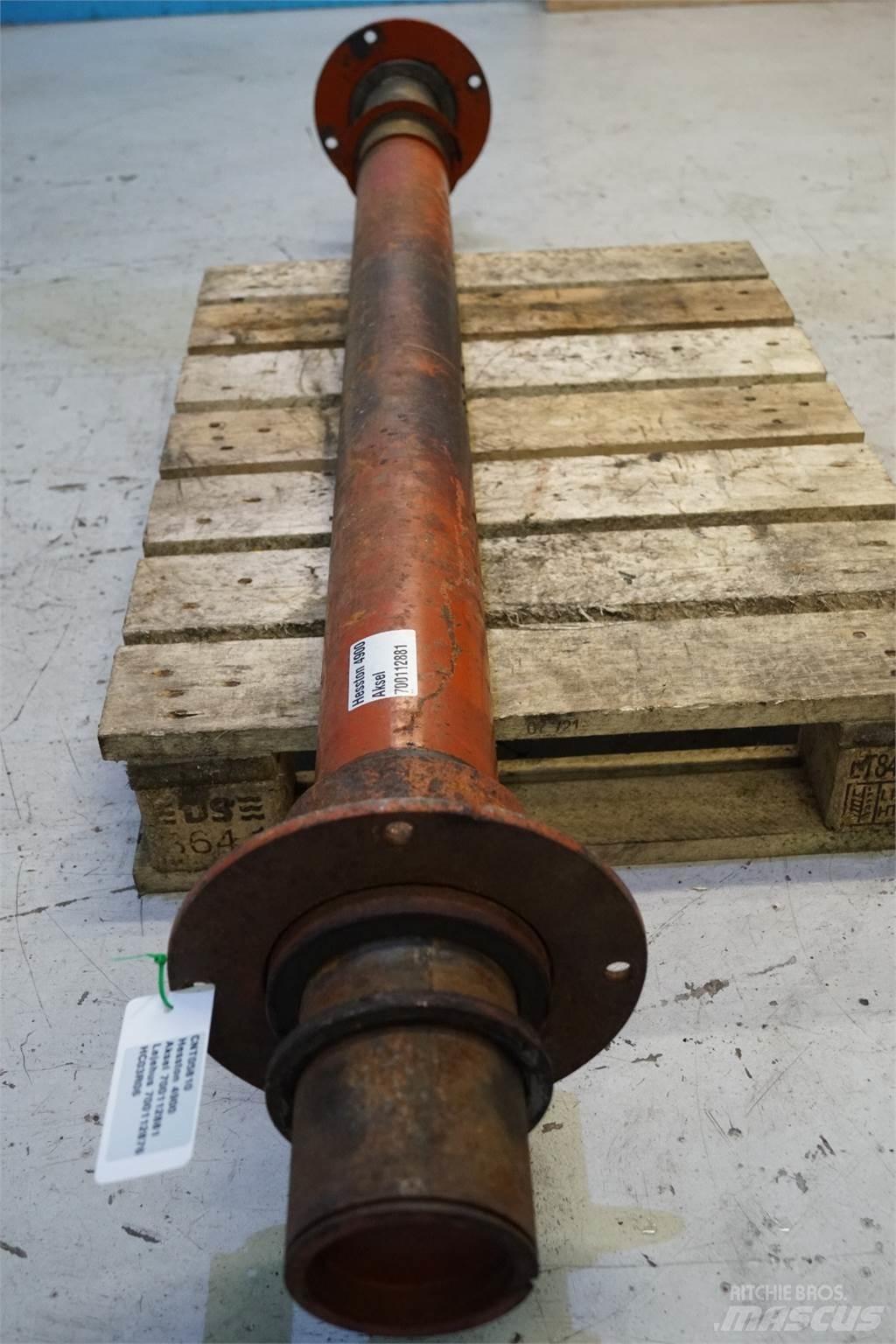 Hesston 4900 其他牧草收穫設備