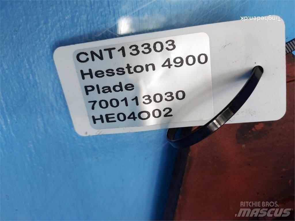 Hesston 4900 傳動裝置