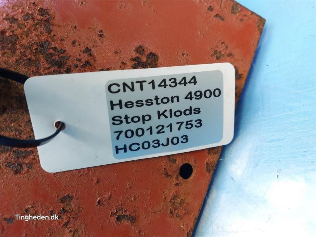Hesston 4900 輪胎、車輪和輪圈