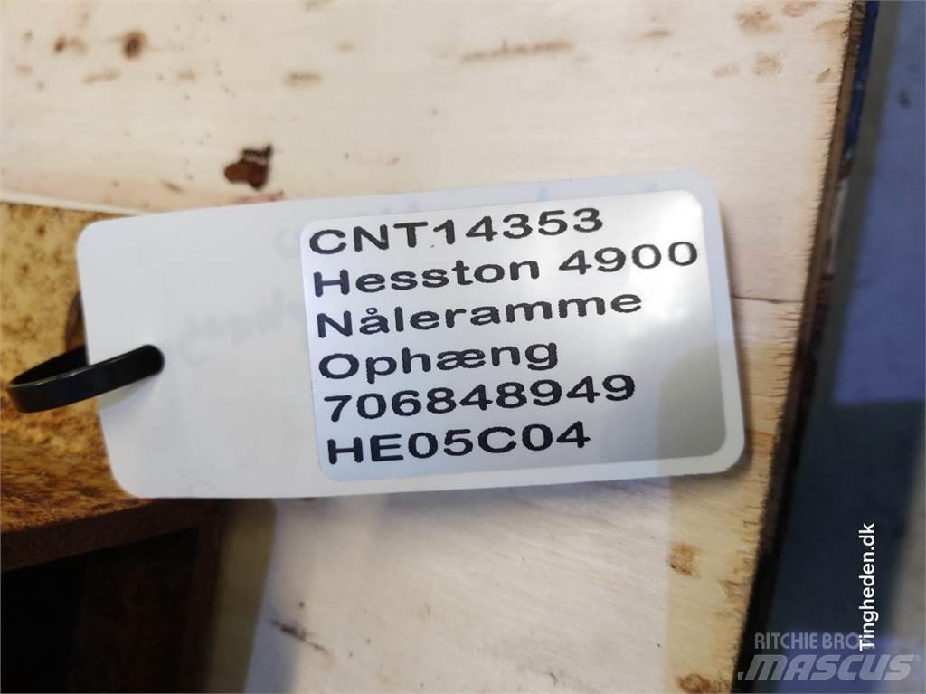 Hesston 4900 其他農業機械