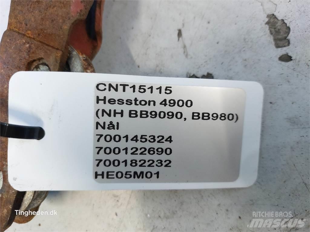 Hesston 4900 其他農業機械