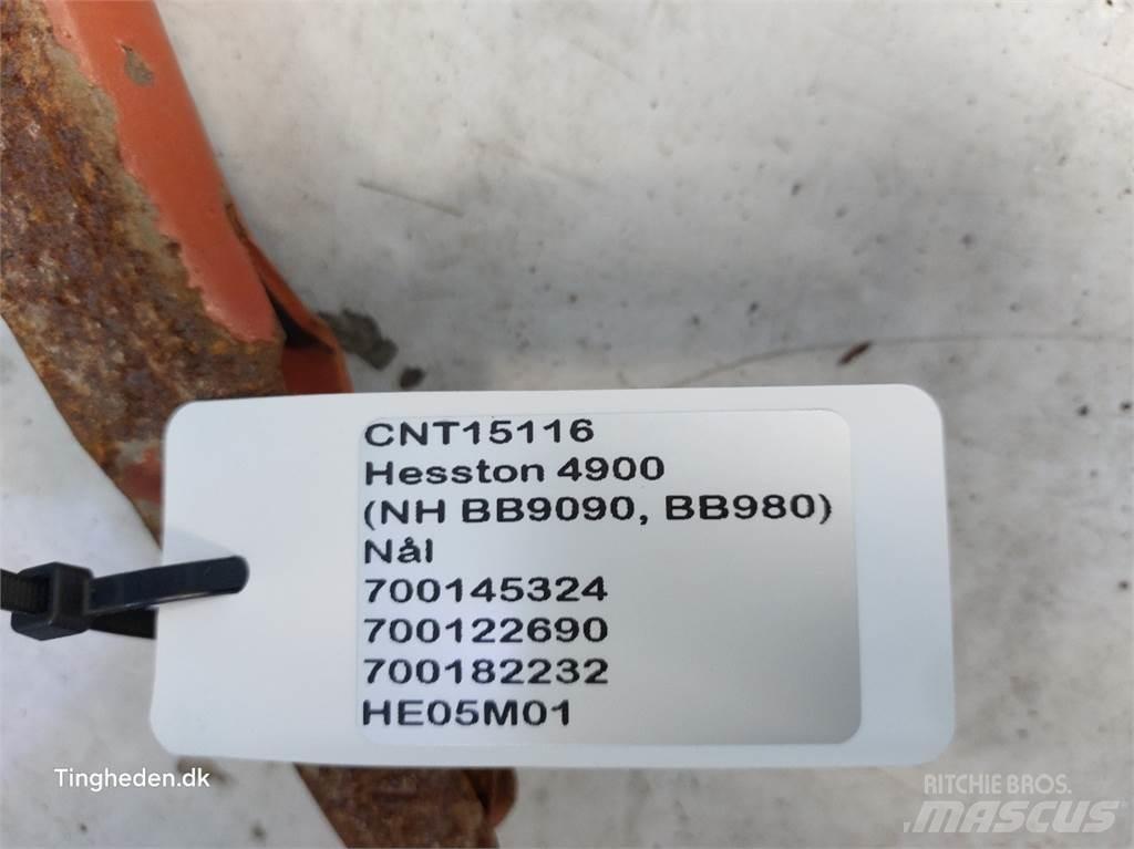 Hesston 4900 其他農業機械