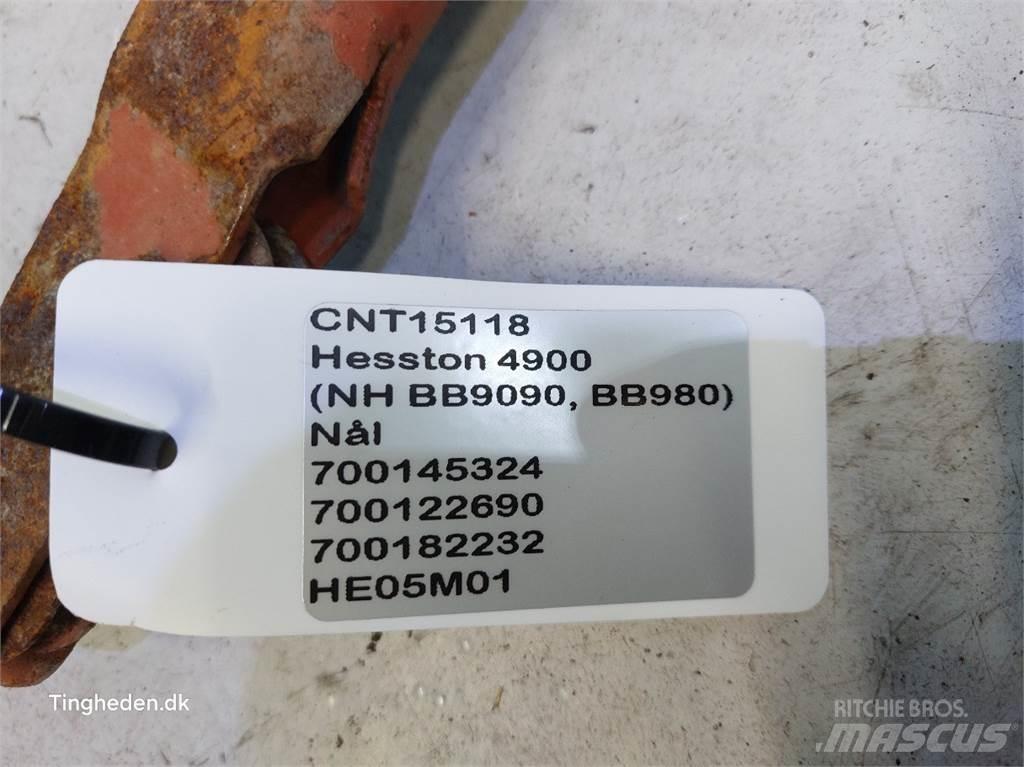 Hesston 4900 其他農業機械