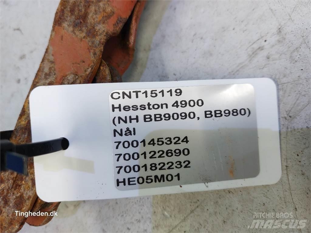 Hesston 4900 其他農業機械
