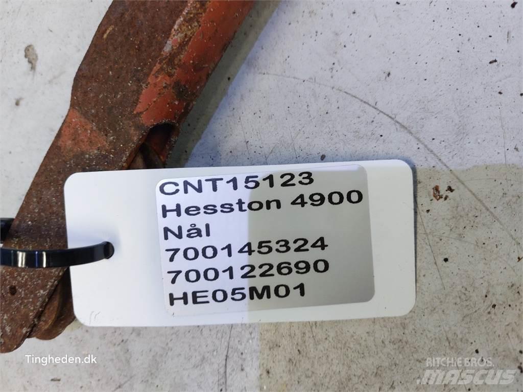 Hesston 4900 其他農業機械