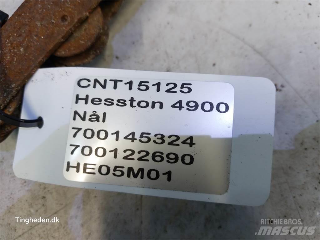 Hesston 4900 其他農業機械