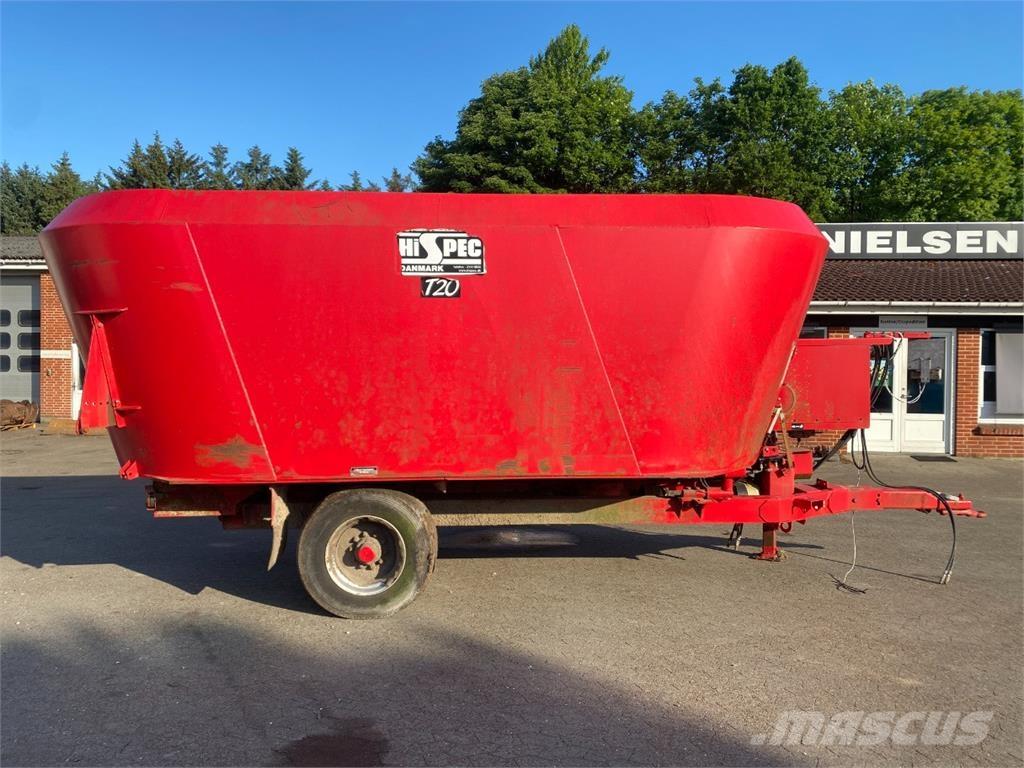 Hi-Spec T20 混合餵料機