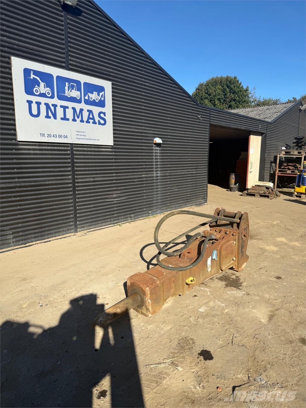  Hydraulik Hammer 鐵鎚/碎石機