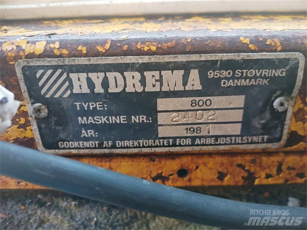 Hydrema 805 駕駛室與內部