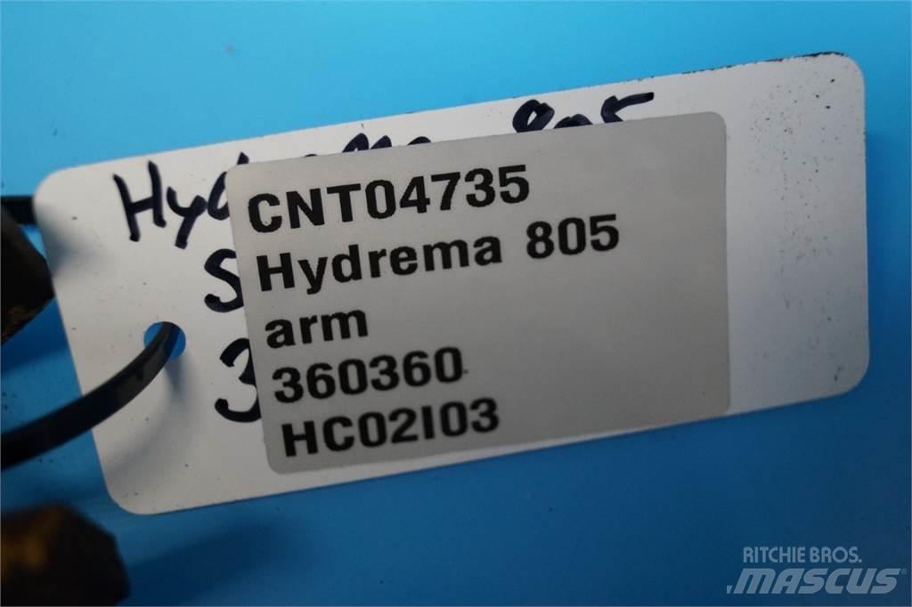 Hydrema 805 反向鏟