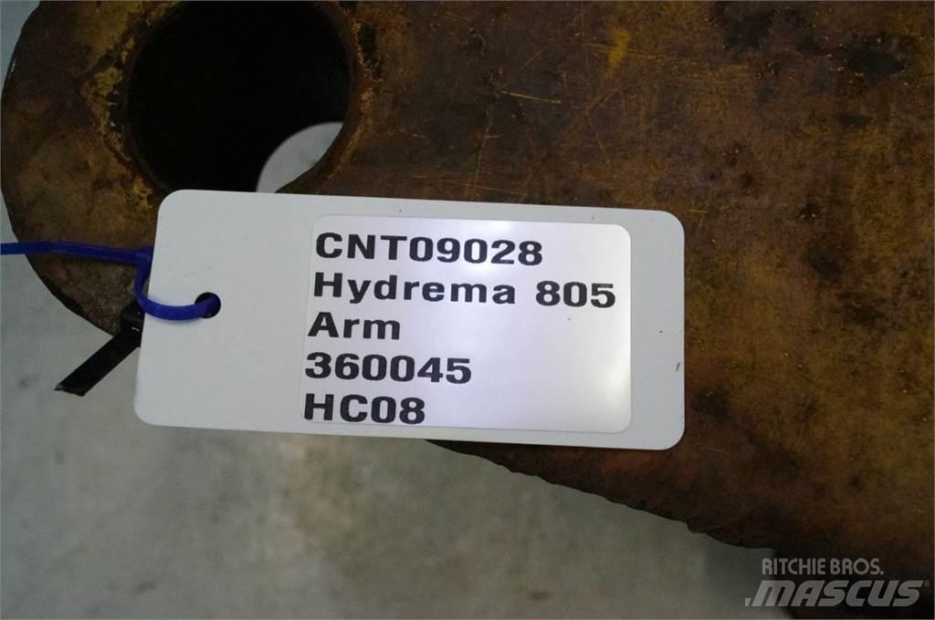 Hydrema 805 反向鏟