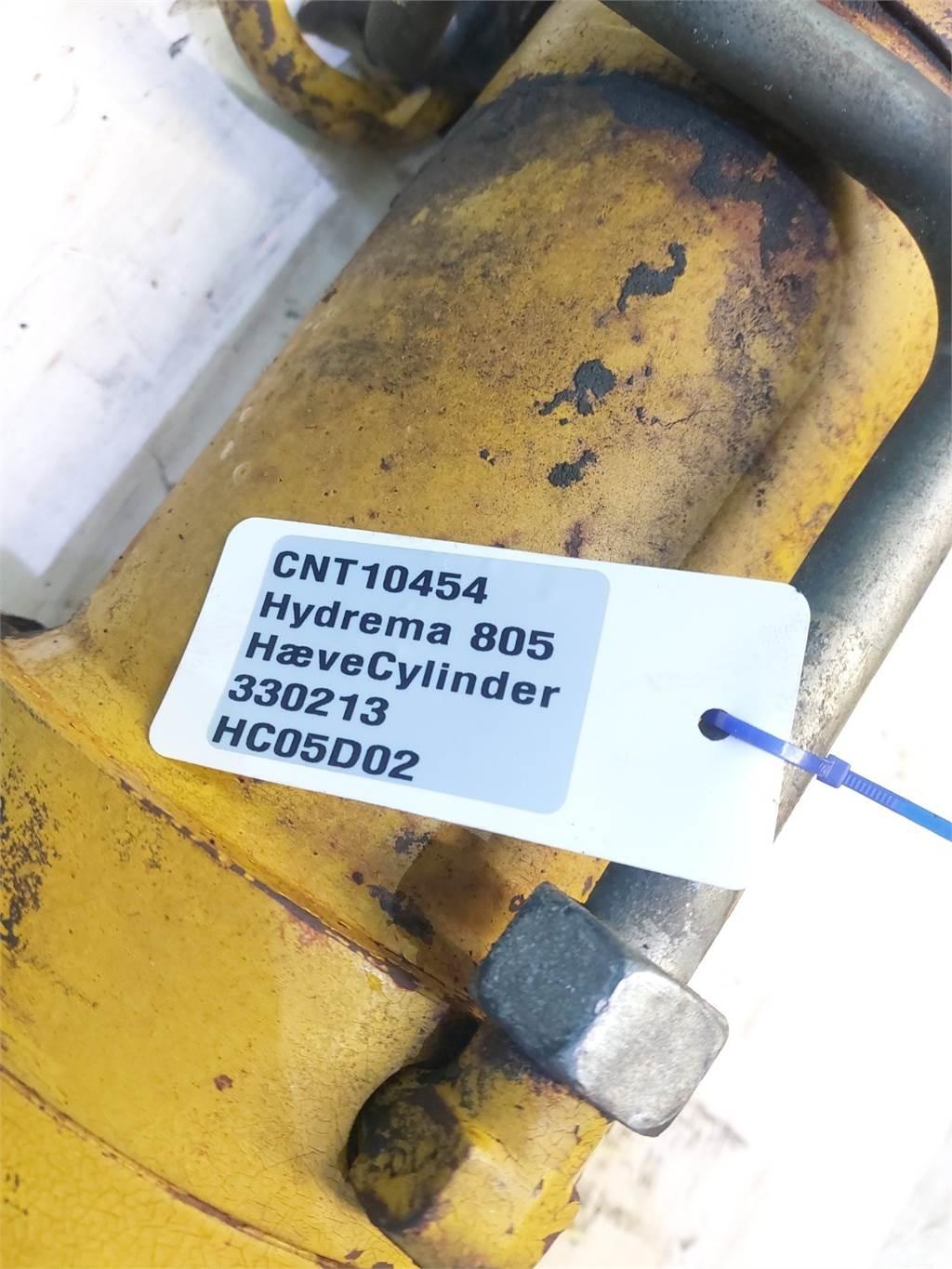 Hydrema 805 反向鏟