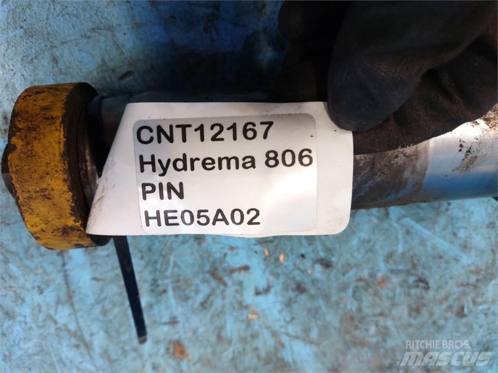 Hydrema 805 吊桿和鏟斗