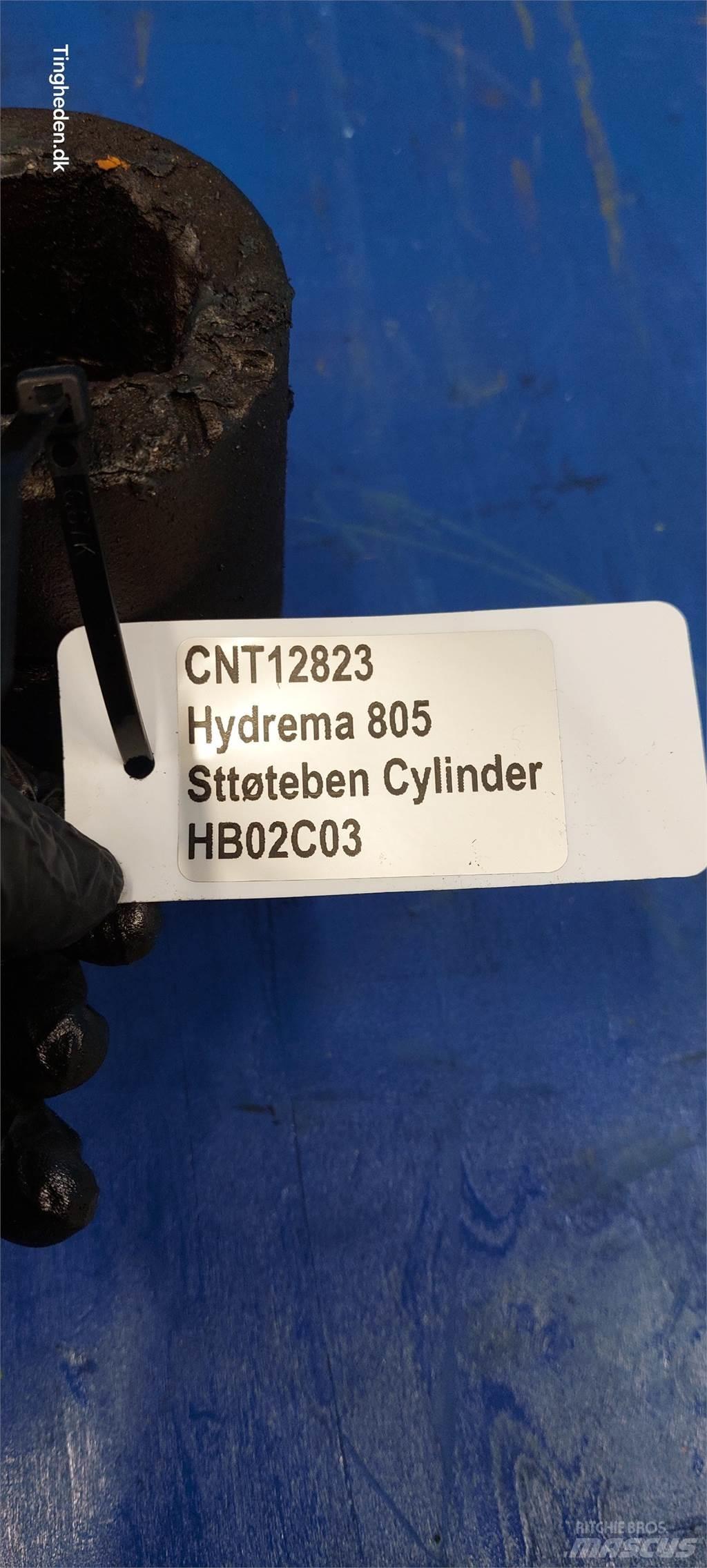 Hydrema 805 其他組件