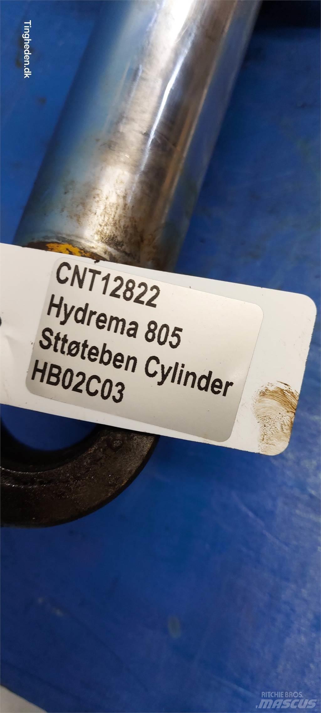 Hydrema 805 其他組件