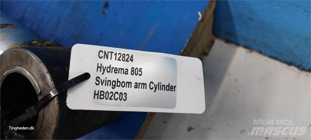 Hydrema 805 反向鏟