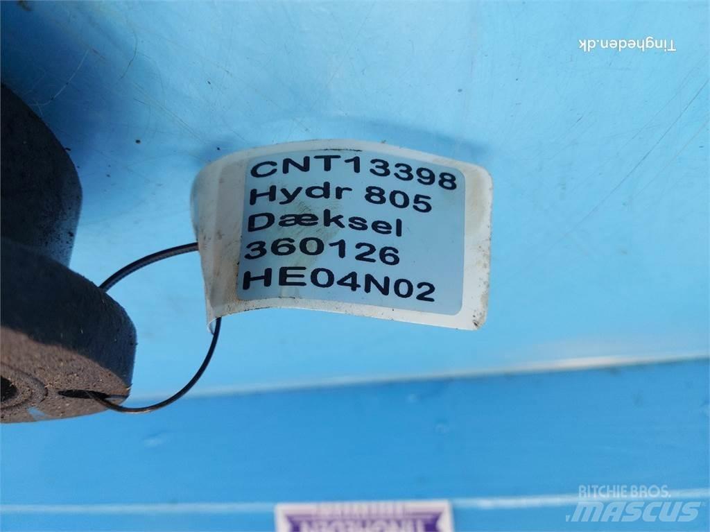Hydrema 805 反向鏟