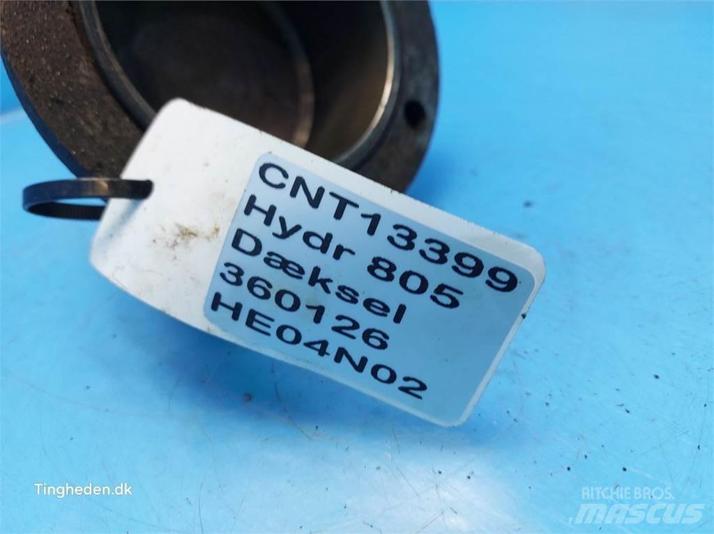 Hydrema 805 反向鏟