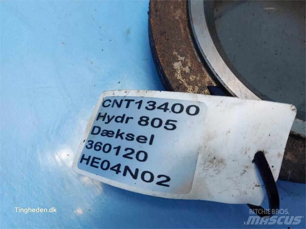 Hydrema 805 反向鏟