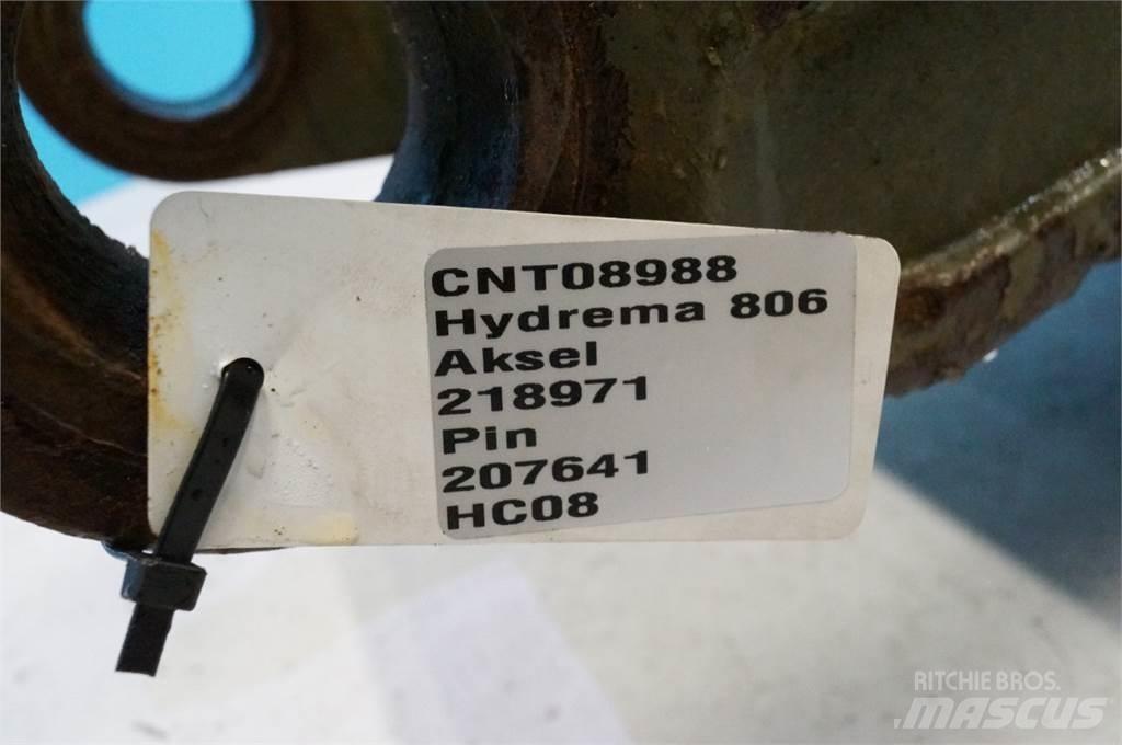 Hydrema 806 反向鏟