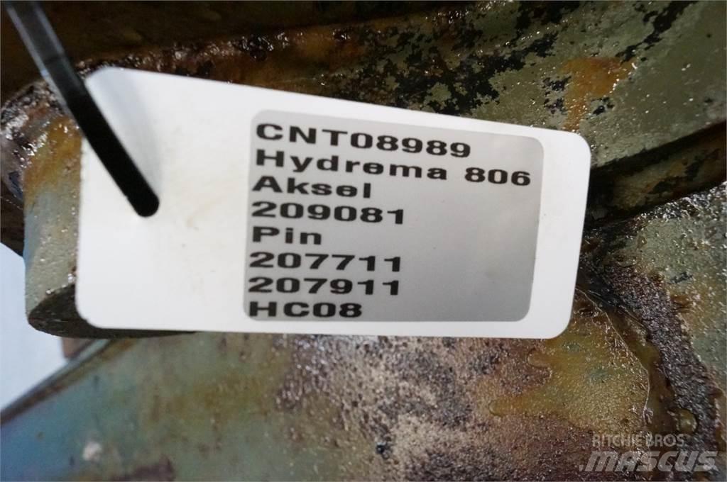 Hydrema 806 反向鏟