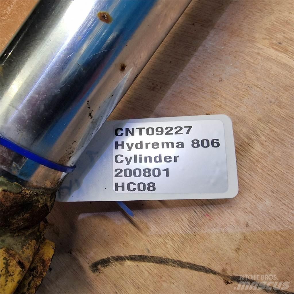 Hydrema 806 反向鏟