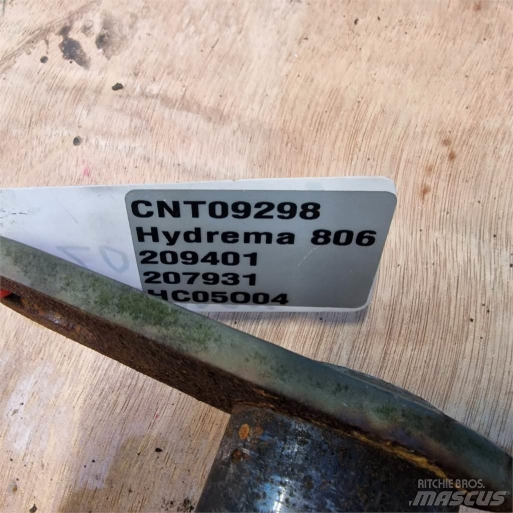 Hydrema 806 吊桿和鏟斗