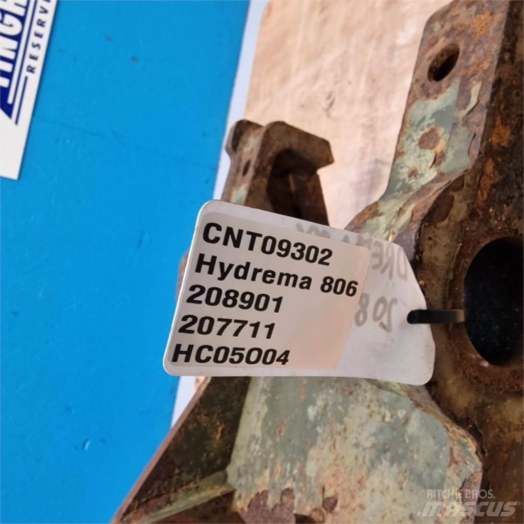 Hydrema 806 快速連結器