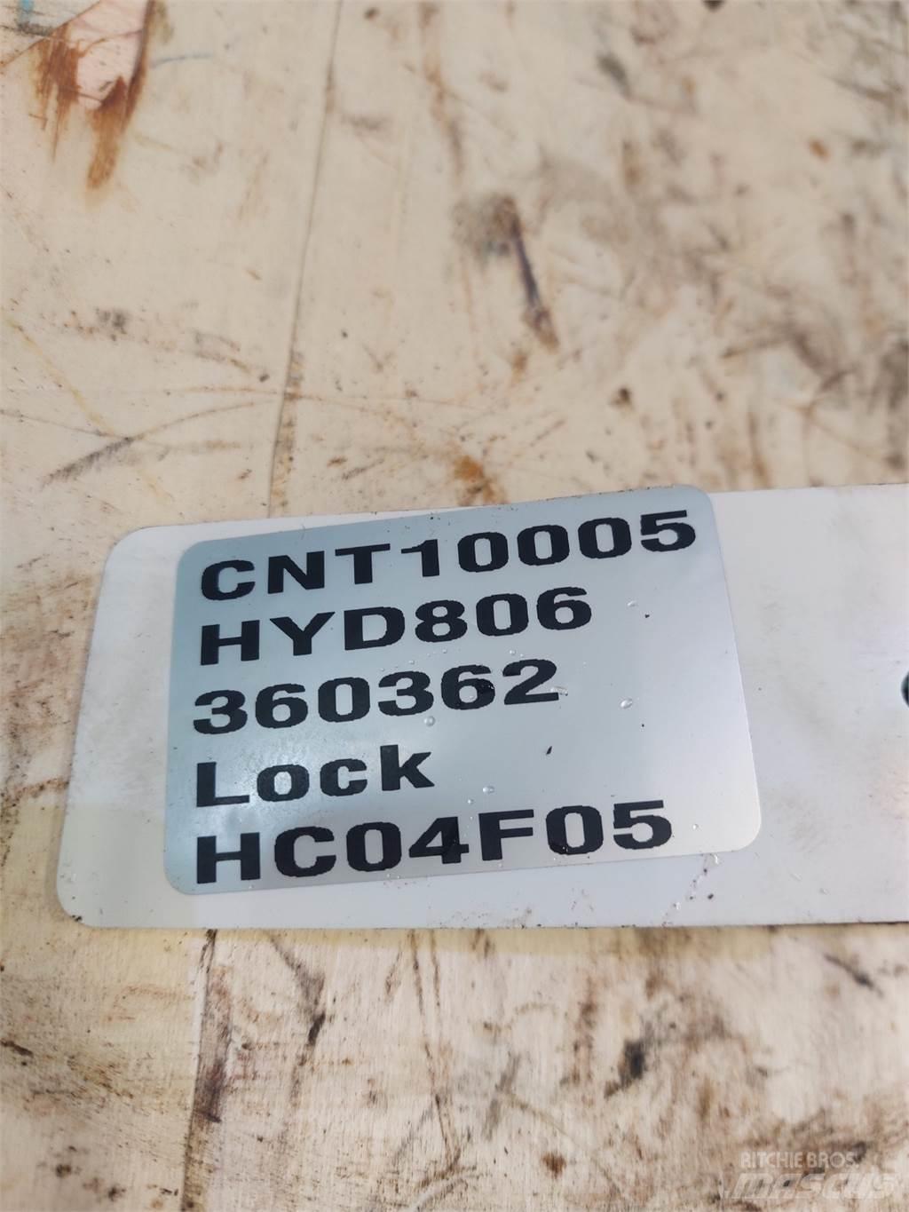Hydrema 806 起重機組件和設備