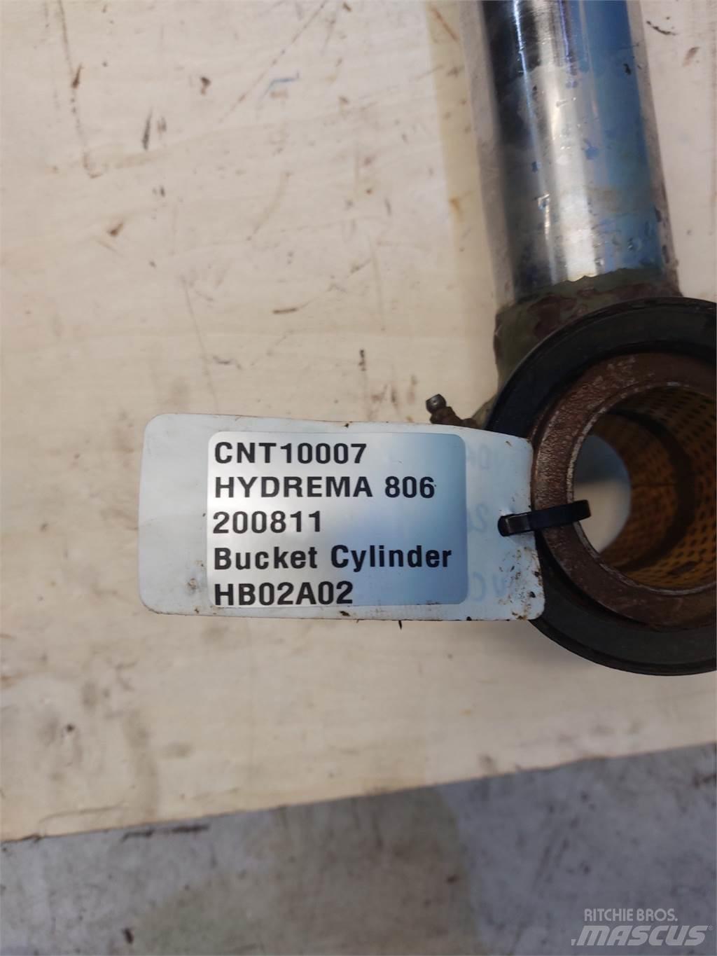 Hydrema 806 反向鏟