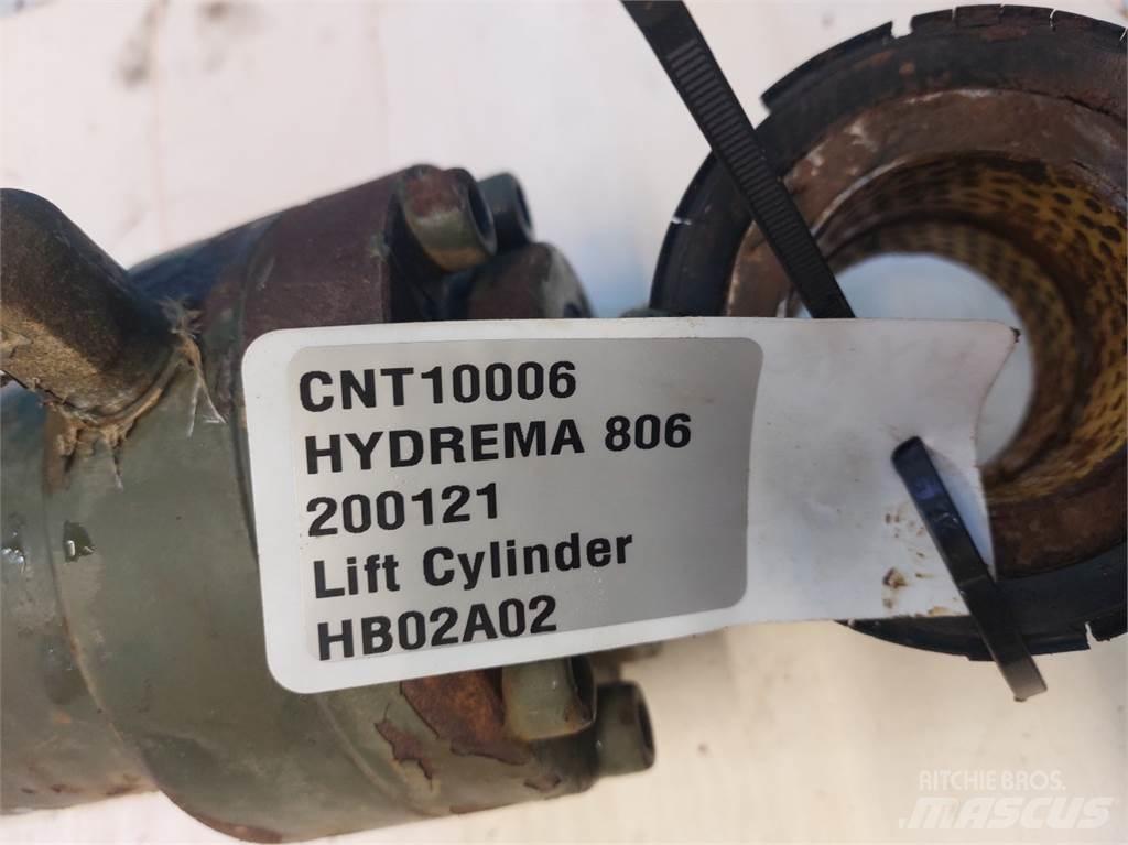 Hydrema 806 反向鏟