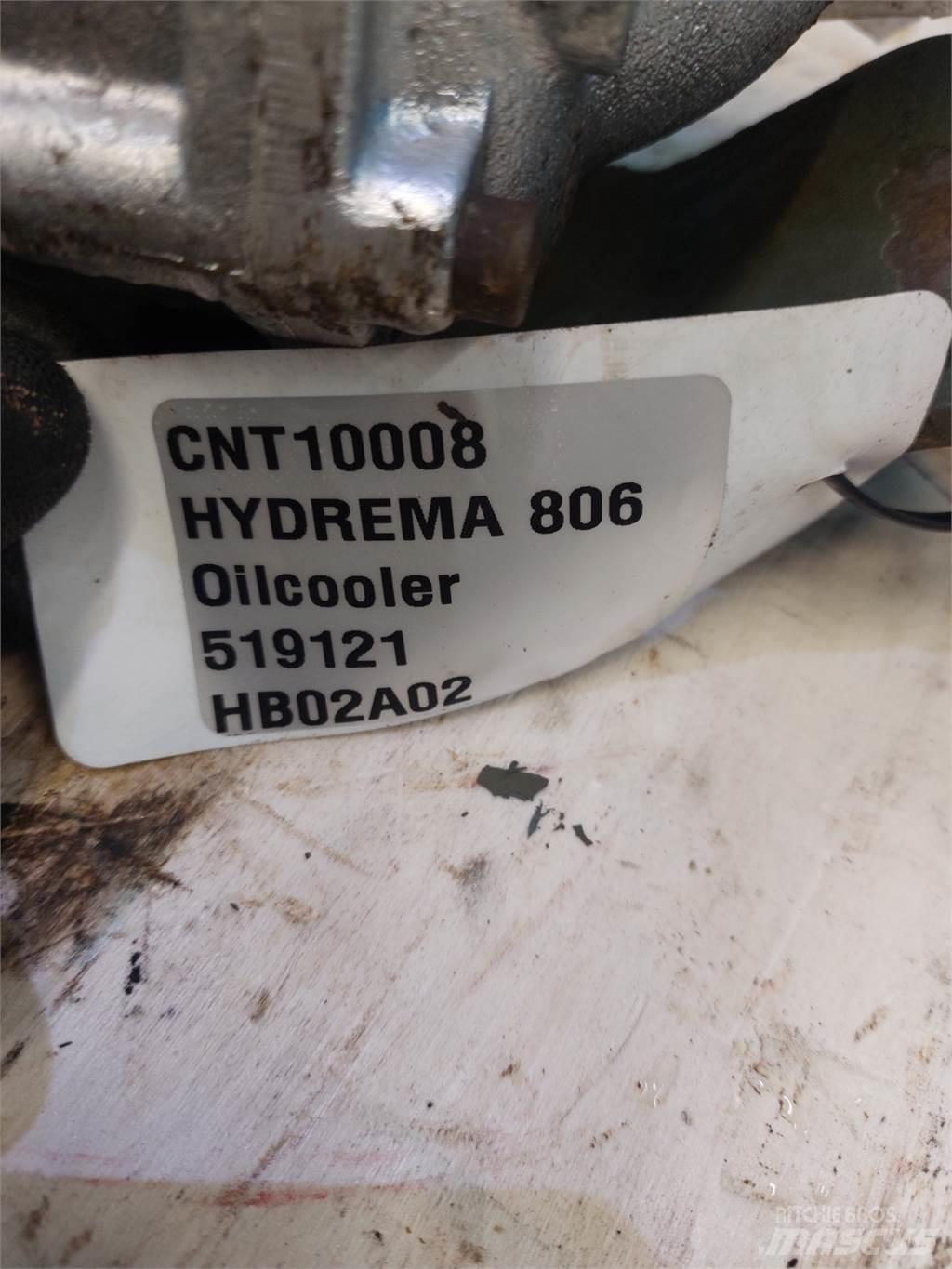 Hydrema 806 散熱器/水箱