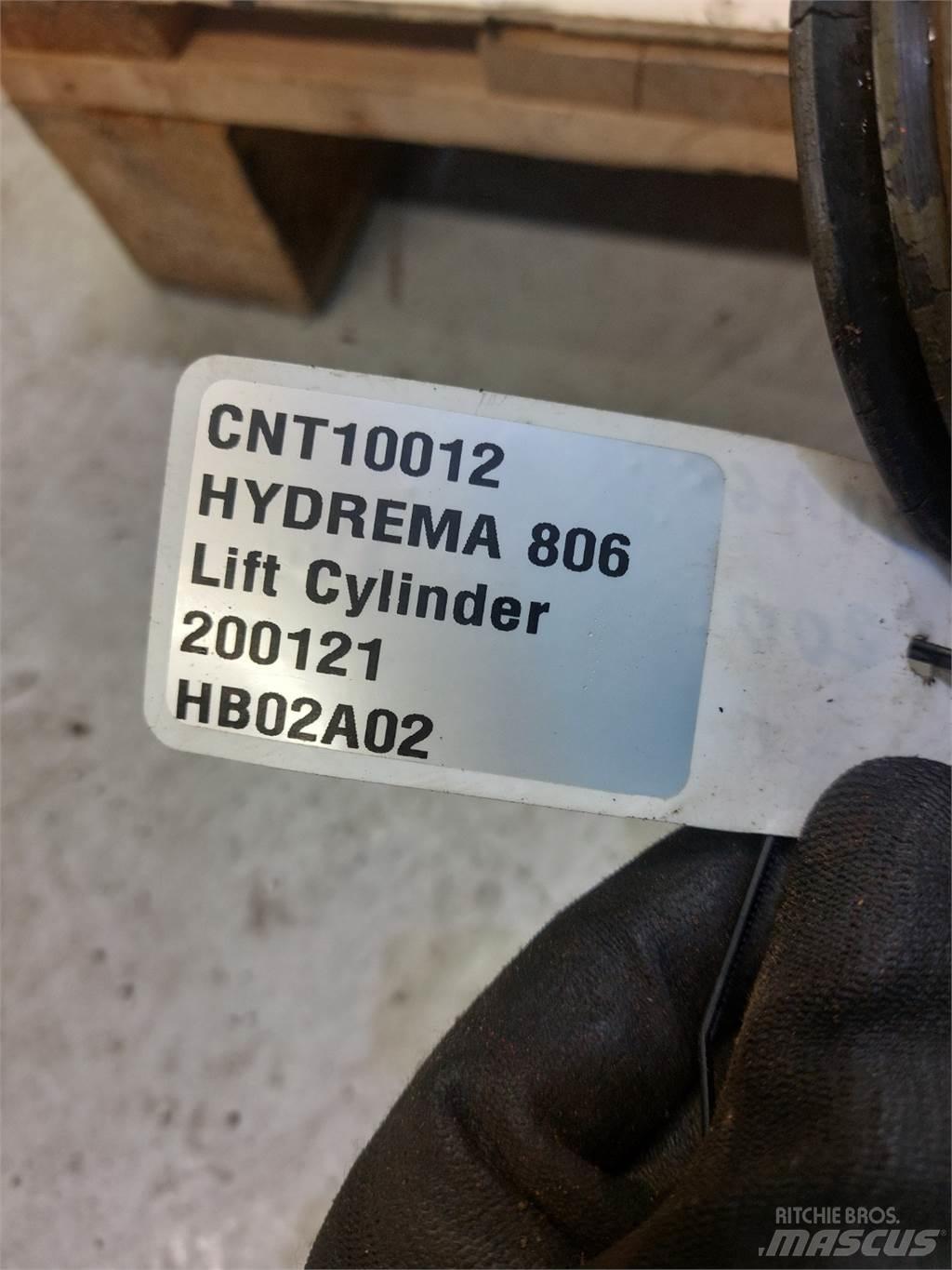 Hydrema 806 反向鏟
