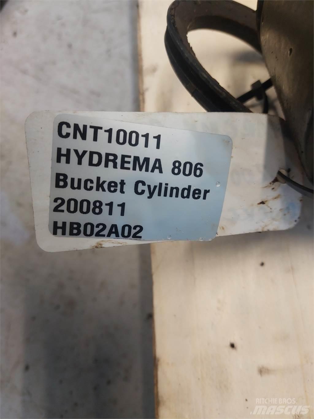 Hydrema 806 反向鏟